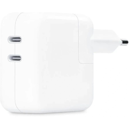 MNWP3ZM/A Адаптер Apple А2676 35W 2xUSB от бытовой электросети