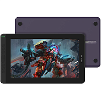 Интерактивный дисплей/ Сенсорный монитор Huion KAMVAS 13 Violent Purple