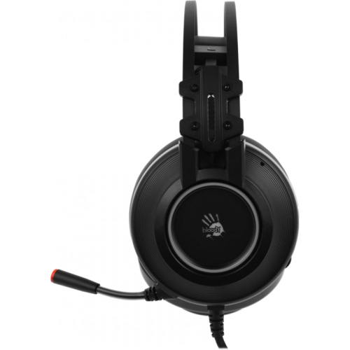 G528C Наушники с микрофоном A4Tech Bloody G528C черный 2м мониторные USB оголовье (G528C) фото 6