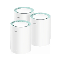 M1300(3-Pack) Wi-Fi Mesh-система/ AC1200 Wi-Fi Gigabit Mesh Solution 3-Pack, Chipset MT7621DA+MT7613B+MT7603, Dual-Band, 867Mbps at 5GHz + 300Mbps at 2.4GHz, 802.11ac/a/b/g/n, 2 Gigabit Ethernet Ports, 4 internal antennas, MU-MIMO, DDNS, Zerotier/Wireguar
