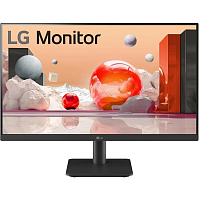 27MS500-B Монитор 27'' LG 27MS500-B/ LG 27MS500-B 27" IPS monitor, 1920x1080, 250cd/m2, 16:9, 5мс(GtG), HDMIx2, 100Hz, выход на наушники, 178/178, внешний БП, VESA 75x75мм, Tilt, black