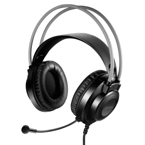 FH200IGREY Наушники с микрофоном A4Tech Fstyler FH200i серый 1.8м накладные оголовье (FH200I GREY) фото 5 FH200IGREY Наушники с микрофоном A4Tech Fstyler FH200i серый 1.8м накладные оголовье (FH200I GREY) фото 5