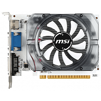 N730-4GD3V2 Видеокарта/ VGA MSI NVIDIA GeForce GT N730-4GD3V2 4GB, DDR3/128-bit, PCIe 2.0, 1xD-Sub, 1xHDMI 1.4, 1xDVI-I, 2-slot