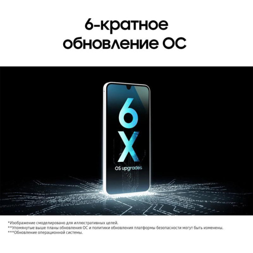 SM-A165FZADMEA Смартфон/ Смартфон Samsung Galaxy SM-A165 A16 4G 4/128GB Gray фото 9