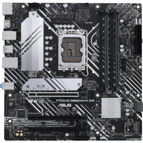 90MB19K0-M1EAYC Материнская плата/ PRIME B660M-A D4-CSM 90MB19K0-M1EAYC Материнская плата/ PRIME B660M-A D4-CSM