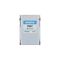 KPM71RUG7T68 Серверный твердотельный накопитель/ KIOXIA SSD PM7-R, 7680GB, 2.5" 15mm, SAS 24G, TLC, R/W 4200/4100 MB/s, IOPs 720K/175K, TBW 14016, DWPD 1 (12 мес.)