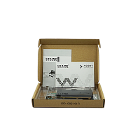 LREC9812AF-2SFP+ Сетевая карта/ PCIe x8 10G Dual port SFP+ Ethernet Network Adapter (Broadcom 57810S)