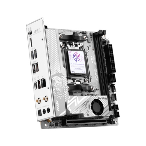 MPGB850IEDGETIWIFI Материнская плата/ MPG B850I EDGE TI WIFI фото 4