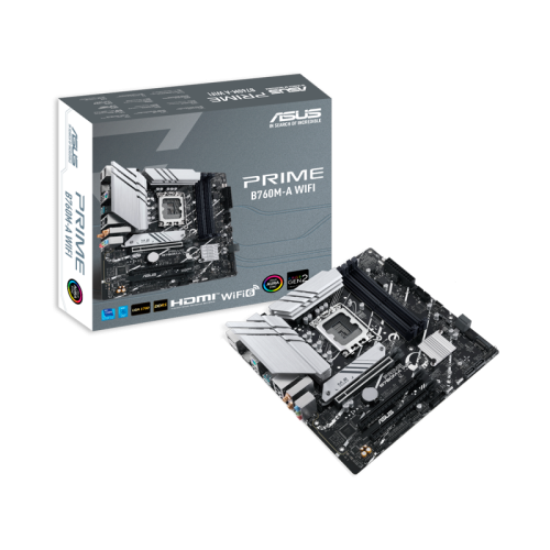 90MB1EL0-M1EAY0 Материнская плата/ PRIME B760M-A WIFI 90MB1EL0-M1EAY0 Материнская плата/ PRIME B760M-A WIFI
