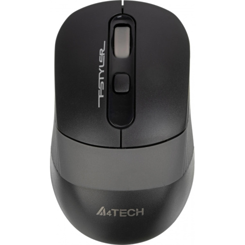 FG10SGREY Мышь A4TECH Fstyler FG10S беспроводная оптическая, черный и серый, 2000dpi, USB фото 5 FG10SGREY Мышь A4TECH Fstyler FG10S беспроводная оптическая, черный и серый, 2000dpi, USB фото 5