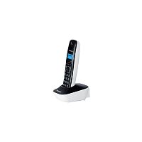 KX-TG1611RUW Р/Телефон Dect Panasonic KX-TG1611RUW белый/черный АОН
