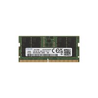 M425R4GA3BB0-CWM Память оперативная/ Samsung DDR5 SODIMM 32GB 5600 2Rx8, 1.1V