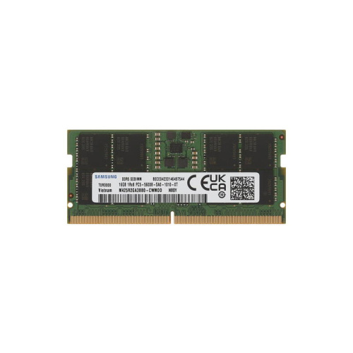 M425R4GA3BB0-CWM Память оперативная/ Samsung DDR5 SODIMM 32GB 5600 2Rx8, 1.1V