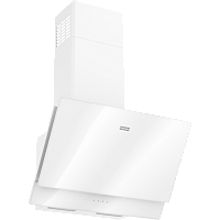 330.0712.115 Вытяжка Franke/ Best, Вытяжка наклонная TEMPER 60 WH, 60 см, 1000 м3/ч, сенсорное управление, LED освещение, 62 дБ, Угольный фильтр Ф-09 (опция), Основной цвет белый, Фальштруба белый цвет