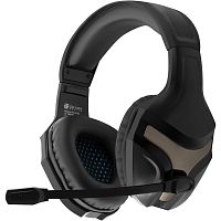1090730 Наушники с микрофоном Oklick HS-L370G ECLIPSE черный 2м мониторные оголовье (1090730)