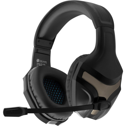 1090730 Наушники с микрофоном Oklick HS-L370G ECLIPSE черный 2м мониторные оголовье (1090730) 1090730 Наушники с микрофоном Oklick HS-L370G ECLIPSE черный 2м мониторные оголовье (1090730)