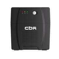 UPS-TWK-101EJ-1000 Башенный линейно-интерактивный ИБП/ ИБП CBR [UPS-TWK-101EJ-1000] 1000VA/600W, Schuko CEE 7 x4 outlets, LED, USB Type-B, RJ11/45, AVR, 12V/7Ah*2