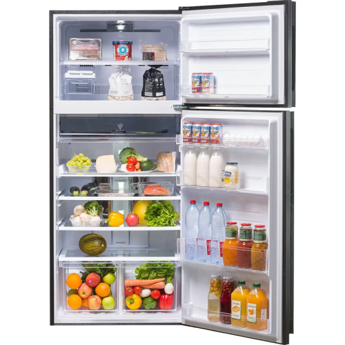 SJXE55PMSL Холодильник Sharp/ Холодильник. 175 см. No Frost. A+ Серебристый. фото 4