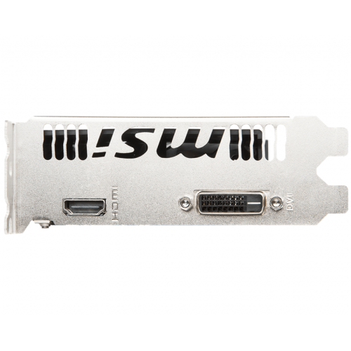 GeForceGT1030AEROITX2GD4OC Видеокарта/ VGA MSI NVIDIA GeForce GT 1030 AERO ITX 2GD4 OC 2GB, DDR4/64-bit, PCIe 3.0, 1xDVI-D, 1xHDMI 2.0, 2-slot фото 3