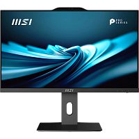 9S6-AE0621-851 Моноблок/ MSI PRO AP242P 14M-851XRU 23.8"(1920x1080 IPS)/Intel Core i3 14100(3.5Ghz)/8192Mb/256PCISSDGb/noDVD/Int:Intel UHD Graphics 730/Cam/BT/WiFi/-/war 1y/4.63kg/Black/noOS + Wireless KB+M