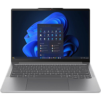 83JK002TRK Ноутбук/ Lenovo IdeaPad Pro 5 14IAH10 14"(2880x1800 OLED)/Intel Core Ultra 9 285H(3.7Ghz)/32768Mb/1024PCISSDGb/noDVD/Int:Intel Arc Graphics/Cam/BT/WiFi/84WHr/war 1y/1.39kg/luna grey/Win11Home + 100W, RU kbd