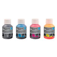 -/ Заправочный набор Cactus CS-RK-Universal голубой/пурпурный/желтый/черный набор 4x40мл для HP/Lexmark
