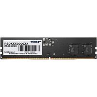 PSD516G560081 Оперативная память DDR5 16GB 5600MHz Patriot PSD516G560081 Signature RTL PC5-44800 CL46 DIMM 288-pin 1.1В single rank Ret [PSD516G560081]