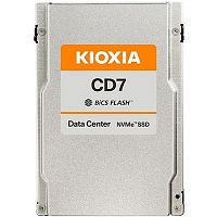 KCD71VUG3T20 Твердотельный накопитель SSD KIOXIA (Toshiba) 2.5" 3.2TB CD7-V KCD71VUG3T20 PCIe Gen4x4 with NVMe 1.4, Bulk