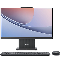 F0HN00A2RU Моноблок/ Lenovo IdeaCentre AIO 24IRH9 23.8"(1920x1080 IPS)/Intel Core i5 13420H(2.1Ghz)/16384Mb/512SSDGb/noDVD/Int:Intel UHD Graphics/Cam/BT/WiFi/war 1y/6kg/luna grey/noOS + RU kbd, mouse WL