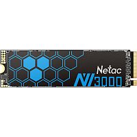 NT01NV3000Q-1T0-E4X Накопитель SSD Netac PCIe 3.0 x4 1TB NT01NV3000Q-1T0-E4X M.2 2280
