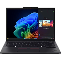 21QDS3SL00 Ноутбук/ Lenovo ThinkPad T14 G6 14.0" WUXGA AG 400nits, U5-225U,16GB DDR5,512GB SSD M.2 2280 NVMe G4,Integrated , 5.0MP+IR Webcam, Intel AX211 2x2AX 6E+BT, Wired Ethernet, 57Whr, BKLT KB ENG, NO OS, 1 Year