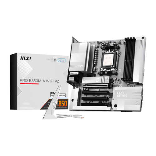 PROB850M-AWIFIPZ Материнская плата/ PRO B850M-A WIFI PZ фото 5 PROB850M-AWIFIPZ Материнская плата/ PRO B850M-A WIFI PZ фото 5