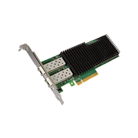 XXV710DA2G1P5 Сетевая карта/ Intel® Ethernet Converged Network Adapter XXV710-DA2, Dual SFP28 Ports, 25 GBit/s, PCI-E x8 (v3), VMDq, PCI-SIG* SR-IOV Capable, iSCSI, NFS