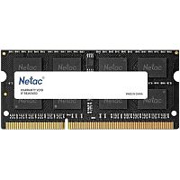 NTBSD3N16SP-08 Оперативная память DDR3L 8Gb 1600MHz Netac NTBSD3N16SP-08 Basic RTL PC3-12800 CL11 SO-DIMM 204-pin 1.35В single rank Ret [NTBSD3N16SP-08]