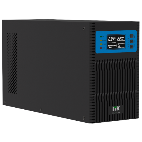 EOT-0010KVA-1-020 ITK ELECTRA OT ИБП 10кВА/10кВт LCD 192-240VDC с АКБ 20х7AH