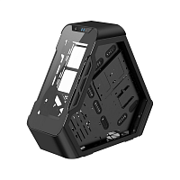 TR03-GBlack Корпус без блока питания/ Case JONSBO TR03-G, Full-Tower, TG, 2x120mm, 2xUSB-A 3.0 + 1xUSB-C 3.2, ATX, mATX, mITX Glass pannel Black