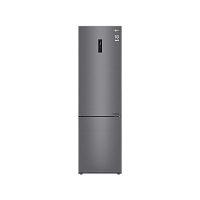 GA-B509CLSL Холодильник LG Electronics/ Холодильник LG, отдельностоящий, ВхШхГ 2030х595х682 мм, объем 384 (277+107) л, внешний LED дисплей, Total No Frost, LED освещение, зона свежести, технология DoorCooling, Multi Air Flow, инверторный компрессор, энерг