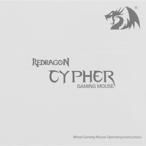 72075 Мышь USB OPTICAL CYPHER BLACK RGB 72075 REDRAGON фото 5