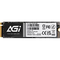 AGI1T0GIMAI298 Твердотельный накопитель AGi PCIe 3.0 x4 1TB AGI1T0GIMAI298 AI298 M.2 2280