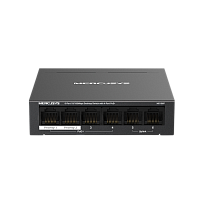 MS106P Коммутатор/ 6-Port 10/100Mbps Desktop Switch with 4-Port PoE+