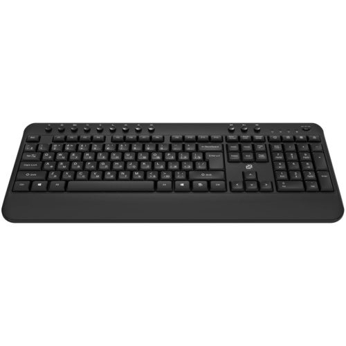 2070286 Клавиатура Oklick K257W черный USB беспроводная Multimedia (подставка для запястий) (2070286) фото 9 2070286 Клавиатура Oklick K257W черный USB беспроводная Multimedia (подставка для запястий) (2070286) фото 9