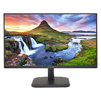 UM.QC1EE.E01 Монитор/ AOPEN by ACER 24CL1YEbmix 23,8'', ZeroFrame, Black, 16:9, IPS, 1920x1080, 1 / 5ms, 250cd, 100Hz, 1xVGA+1xHDMI(1.4)+SPK+Audio In/Out, Speakers 2Wx2, sync: FreeSync