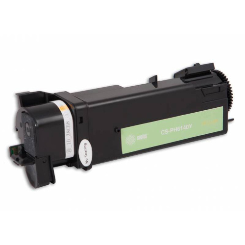 -/ Картридж лазерный Cactus CS-PH6140Y 106R01483 желтый (2000стр.) для Xerox Phaser 6140 фото 3 -/ Картридж лазерный Cactus CS-PH6140Y 106R01483 желтый (2000стр.) для Xerox Phaser 6140 фото 3