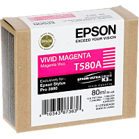 Картридж/ Epson SP 3880-80ml Vivid Magenta