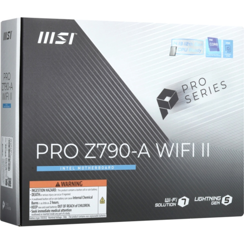 PROZ790-AWIFIII Материнская плата/ PRO Z790-A WIFI II фото 8 PROZ790-AWIFIII Материнская плата/ PRO Z790-A WIFI II фото 8