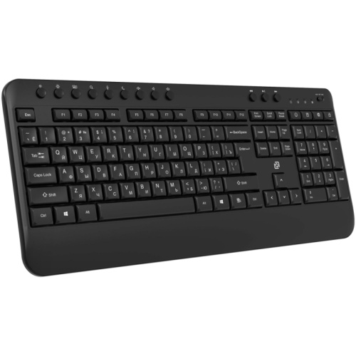 2070286 Клавиатура Oklick K257W черный USB беспроводная Multimedia (подставка для запястий) (2070286) фото 11 2070286 Клавиатура Oklick K257W черный USB беспроводная Multimedia (подставка для запястий) (2070286) фото 11