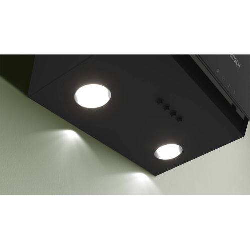 DWK63PJ60T Наклонная, 360 м3/ч, 60см, цвет: черный , Push buttons фото 6