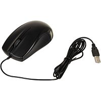 1185962 Мышь Oklick 185V2 проводная оптическая, черный, 3 кнопки, 1200dpi, USB