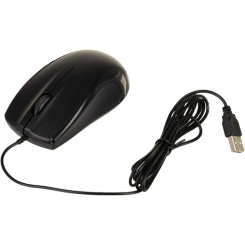 1185962 Мышь Oklick 185V2 проводная оптическая, черный, 3 кнопки, 1200dpi, USB 1185962 Мышь Oklick 185V2 проводная оптическая, черный, 3 кнопки, 1200dpi, USB