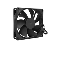 FL-F90 Охлаждение корпуса/ Case Cooler Foxline FL-F90, 90mm, 3pin connector Black